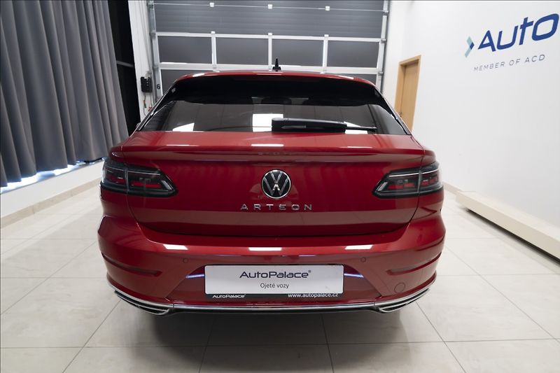 Volkswagen Arteon 2,0 TDI DSG R-LINE 1. MAJ ČR - fotka 5 z 36