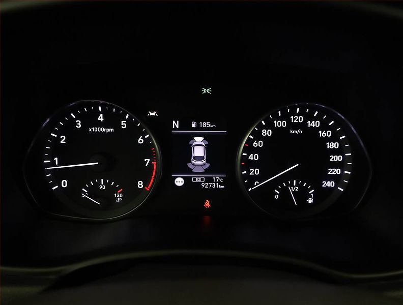 Hyundai i30 (2022) N-Line 1.5 T-GDI MHEV, ČR - fotka 9 z 21