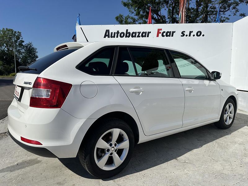 Škoda Rapid (2015) 1.6TDI 66kW ser.knížka - fotka 7 z 23