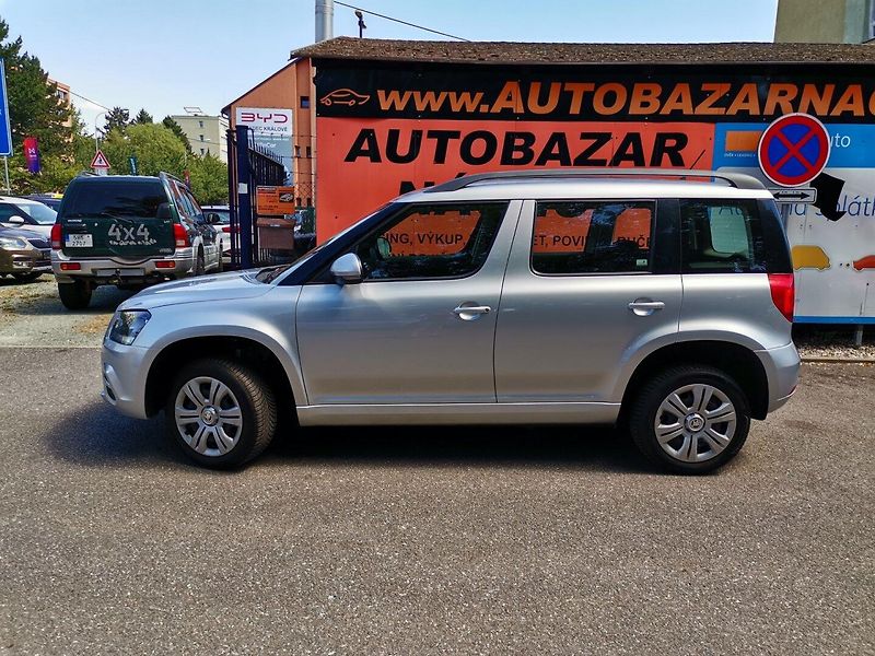 Škoda Yeti (2016) 2.0TDi 81kw ACT 4x4 Tažné ČR - fotka 2 z 25