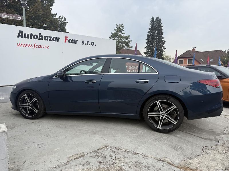 Mercedes-Benz CLA (2020) 2.0 250 165kW ser. historie - fotka 9 z 26