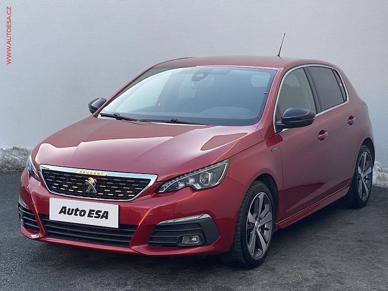 Peugeot 308 (2019) 1.2PT, GT Line - fotka 3 z 18