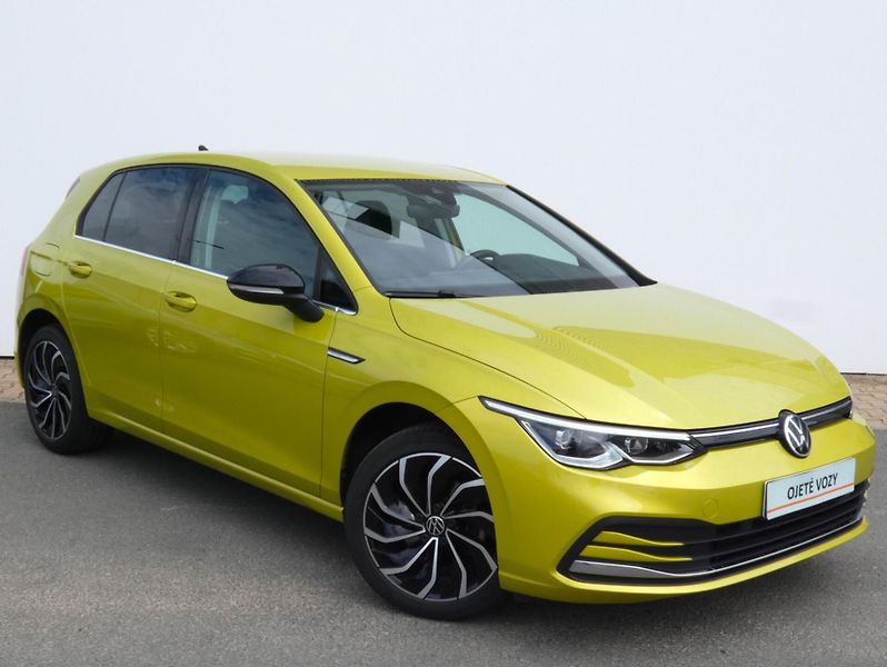 Volkswagen Golf (2020) Style 1,5 TSI - fotka 8 z 30