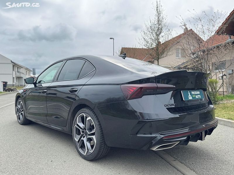 Škoda Octavia VRS 180 kW sport. výfuk - fotka 6 z 42