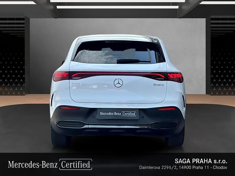 Mercedes-Benz Třídy E EQE SUV EQE 500 4MATIC SUV Ele - fotka 5 z 18