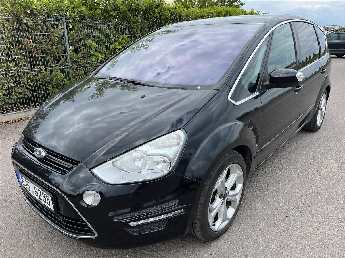 Ford S-MAX 2,0 TDCi 7.MÍST KLIMA 2x KOLA
