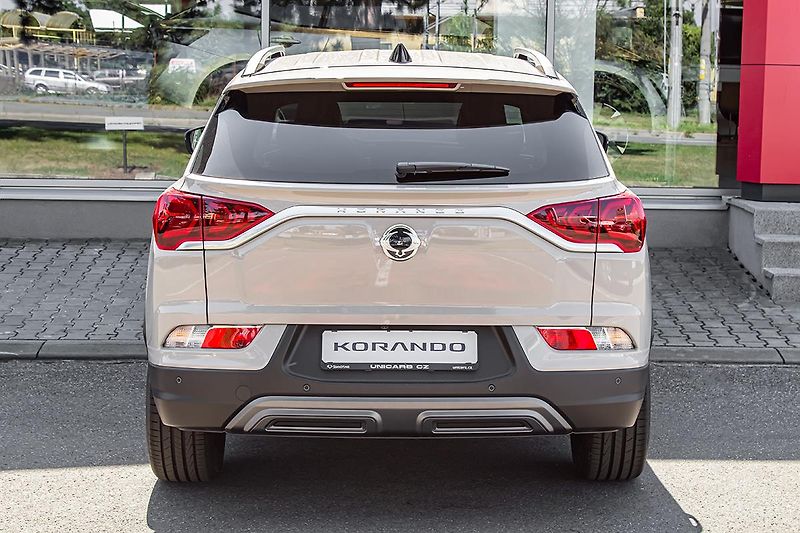 KGM Korando 1,5 GDI AT 2WD STYLE+ TECH - fotka 7 z 21