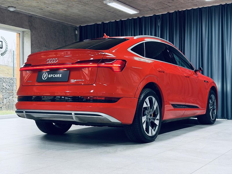 Audi e-tron (2020) 55*S-LINE*QUATTRO*REZERVACE - fotka 8 z 45