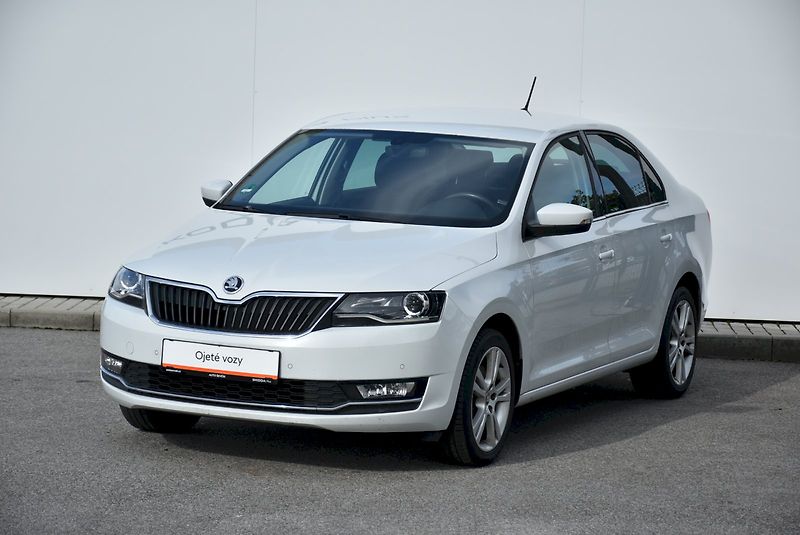 Škoda Rapid (2018) STYLE 1.0 TSI 81kW - fotka 6 z 32