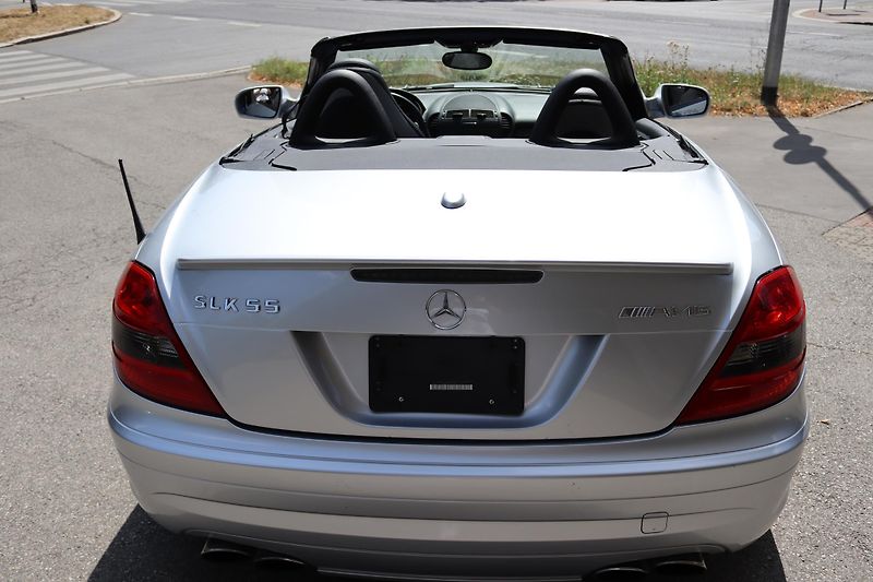 Mercedes-Benz SLK 55 AMG - fotka 24 z 50