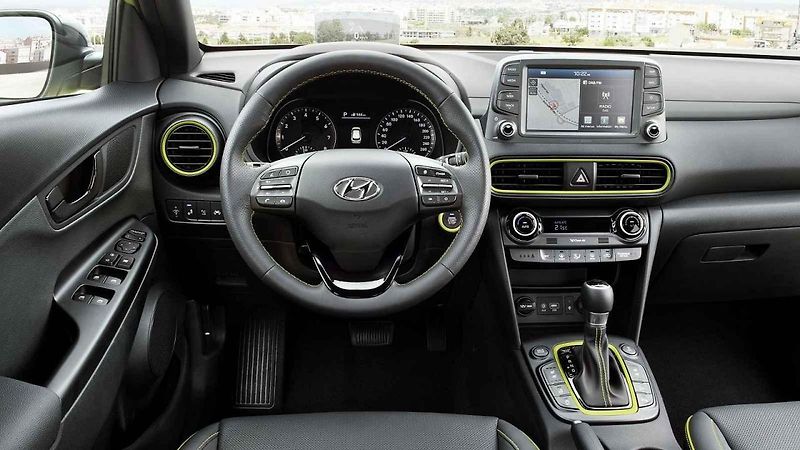 Hyundai Kona.
