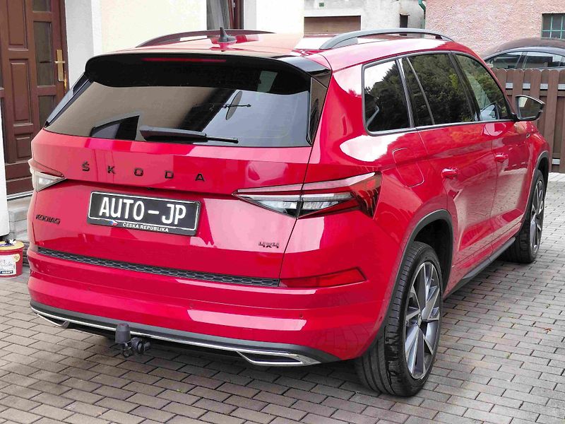 Škoda Kodiaq (2023) TDI 4x4 DSG webasto  SPORTLINE - fotka 3 z 14