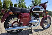 Jawa 250/592 Panelka.