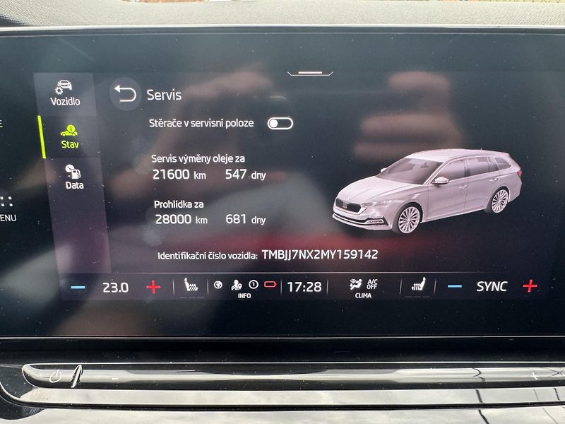 Škoda Octavia (2021) 2.0TDI 110kW DSG STYLE+ LED ČR - fotka 29 z 31