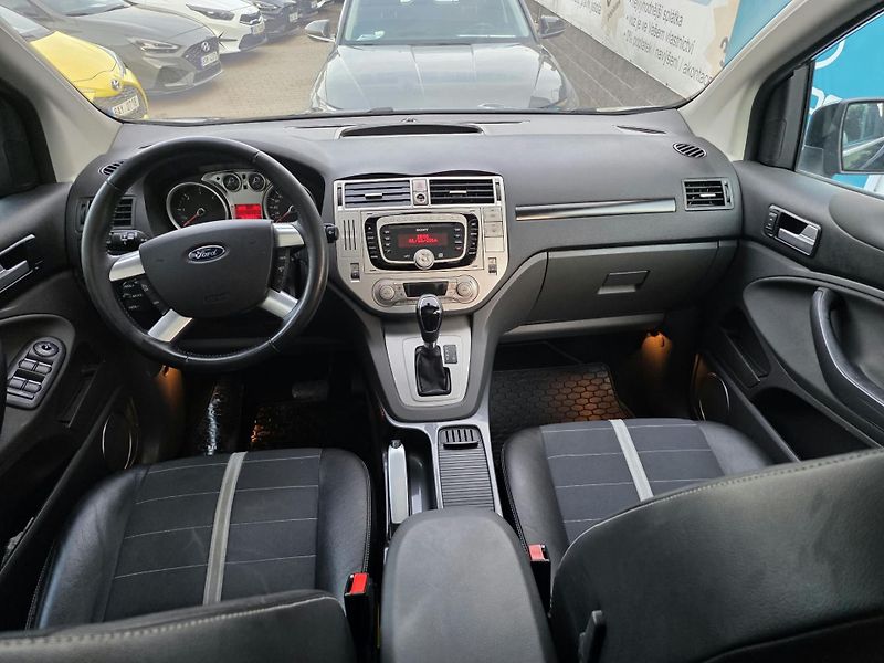 Ford Kuga 2.0-AUTOMAT-KŮŽE/TEXTIL-ODĚRKY - fotka 18 z 27