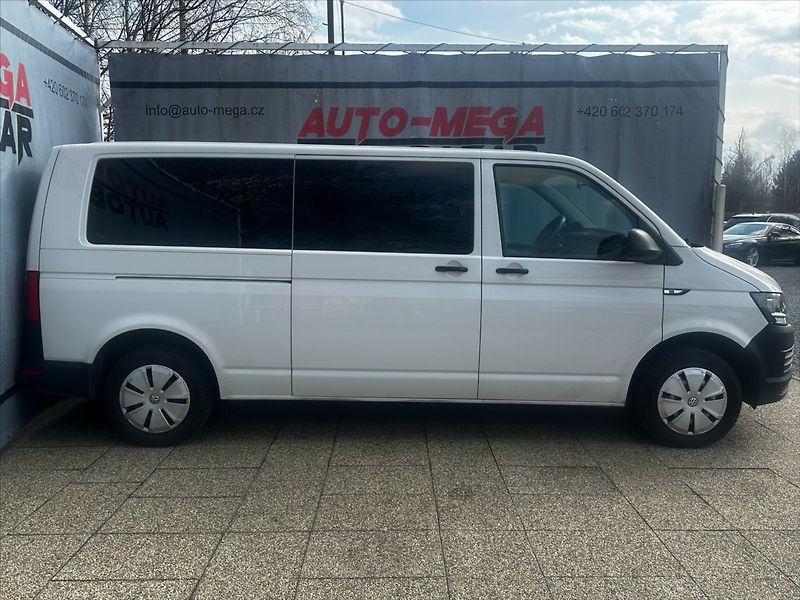 Volkswagen Transporter 2,0 TDI 75kW-LONG-9 MÍST-CZ - fotka 4 z 33