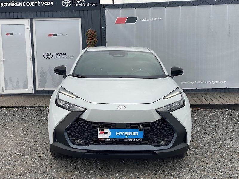 Toyota C-HR 1.8HEV, ČR, Style, záruka - fotka 2 z 16