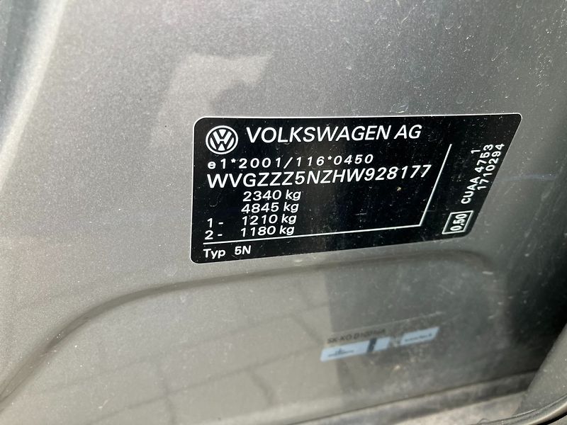 Volkswagen Tiguan (2017) 2.0TDI 176kW DSG 4X4 HIGHLINE - fotka 31 z 34