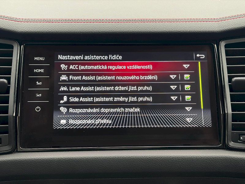 Škoda Kodiaq (2022) 4x4 DSG 2.0 TSI / 180 kW / RS - fotka 25 z 36