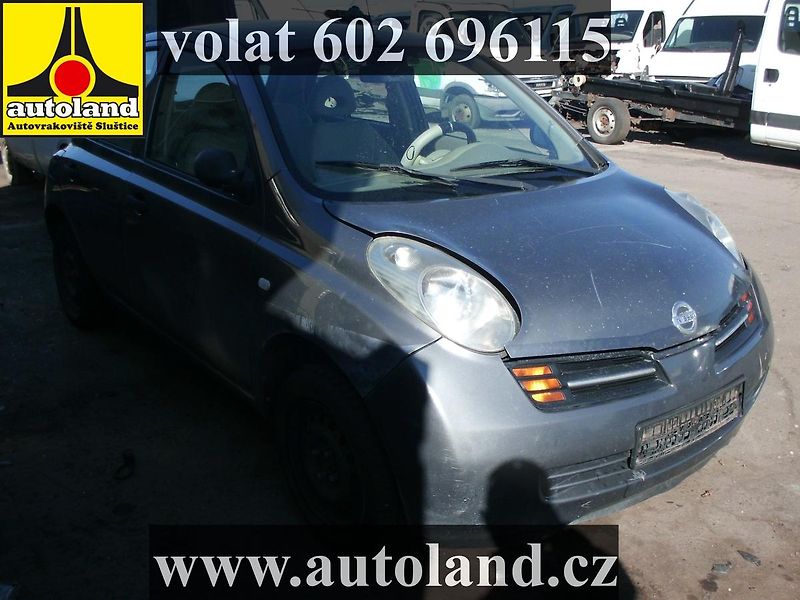 Nissan Micra (2004) VOLAT 602 696115 - fotka 2 z 7