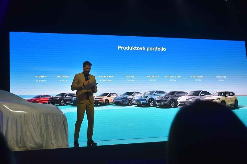 BYD se chce stát velkým hráčem na českém trhu.