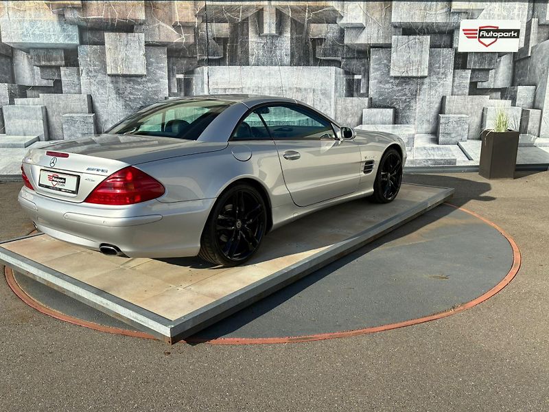 Mercedes-Benz SL (2002) 5.0 V8, 225KW - fotka 5 z 31