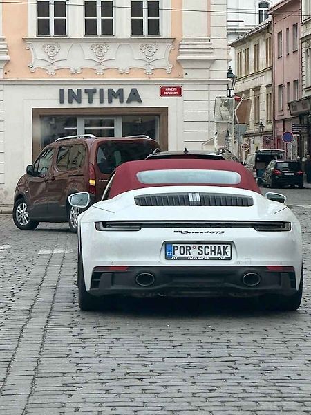 SPZ LOVEC - Vítězná značka druhého kola druhé série soutěže.