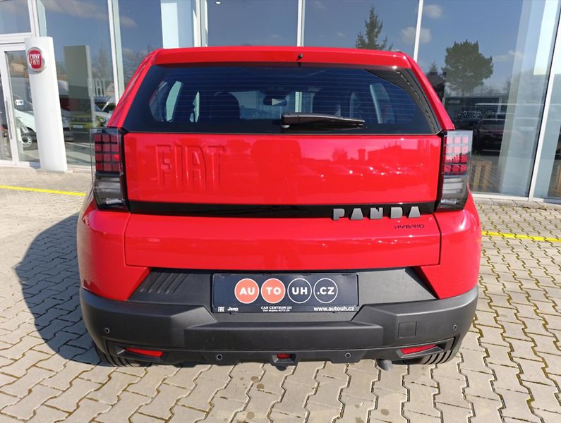 Fiat Grande Panda (2025) 1,2   Turbo Hybrid 110k eDCT - fotka 5 z 15