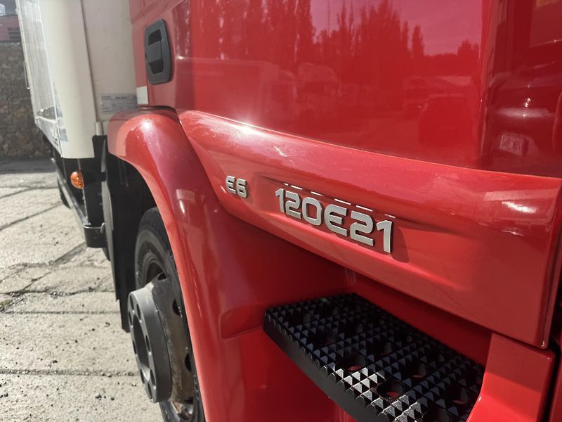 Iveco Eurocargo (2014) 120E21 E6-skříň-čelo-měchy - fotka 3 z 25