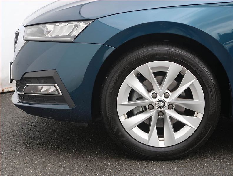 Škoda Octavia (2020) Style 1.5 TSI G-TEC, Automat - fotka 15 z 22