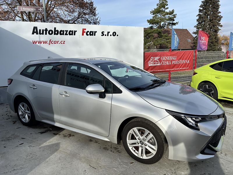Toyota Corolla (2019) 1.2Turbo 85kW Alu kola! - fotka 4 z 29