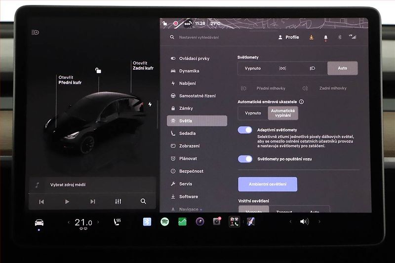 Tesla Model Y (2023) Long Range AWD 79kWh, SoH 91% - fotka 17 z 27
