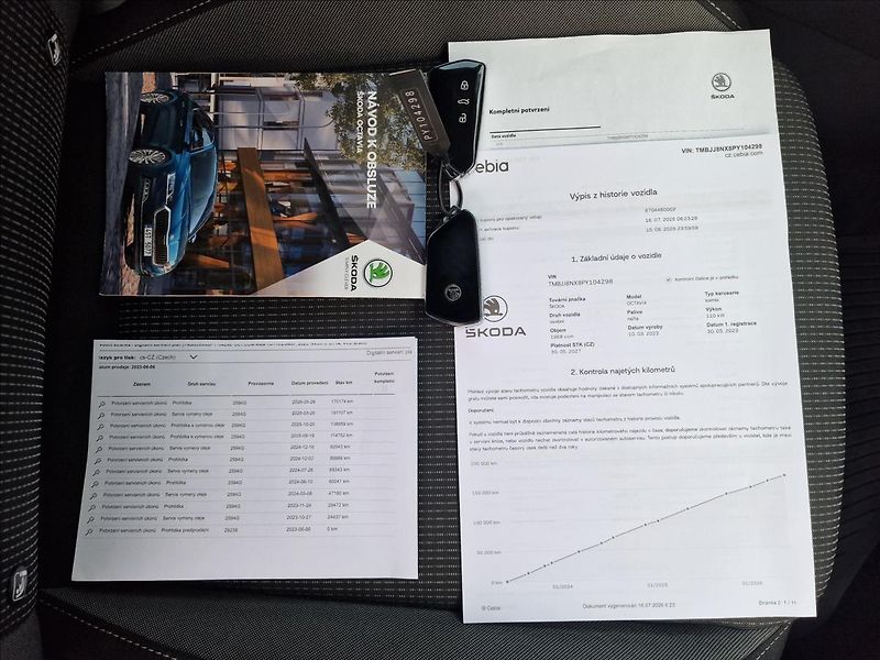 Škoda Octavia 2.0 TDI 110kW Combi,ČR,1.Maj. - fotka 48 z 50