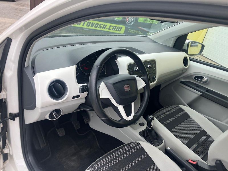 Seat Mii 1,0MPi (55kW)*KLIMATIZACE* - fotka 8 z 14