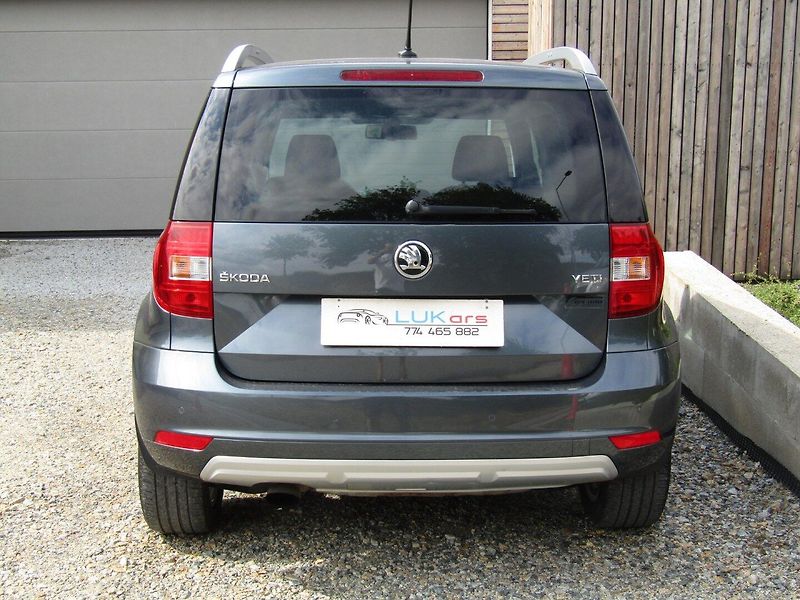 Škoda Yeti (2014) 1.2 TSI 77kW TOP QUALITY - fotka 6 z 38