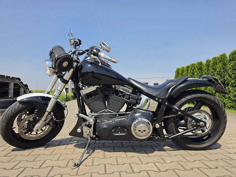 Harley-Davidson FLST Heritage Softail (2002) - fotka 8 z 10