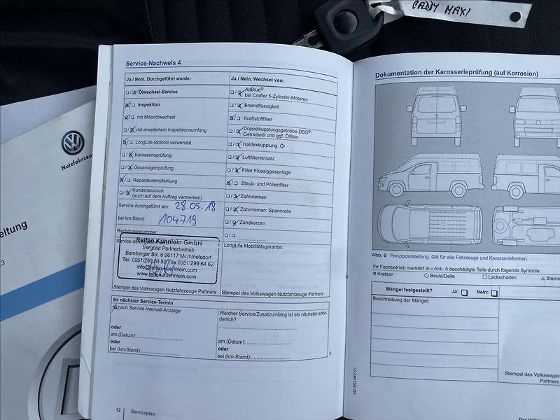 Volkswagen Caddy 2,0 TDi 103kw MAXI SOCCER 7mís - fotka 34 z 47