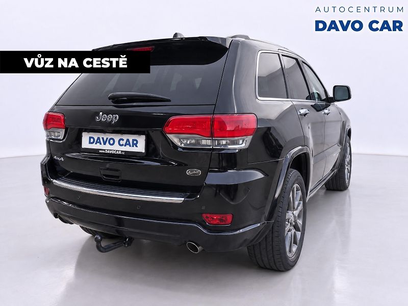 Jeep Grand Cherokee 3,0 CRD 184kW AWD Overland DPH - fotka 5 z 12