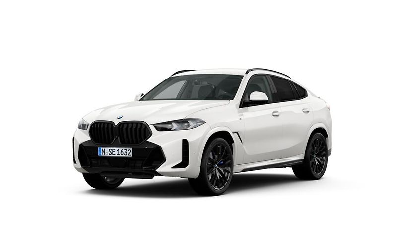 BMW X6 xDrive40d - fotka 1 z 4