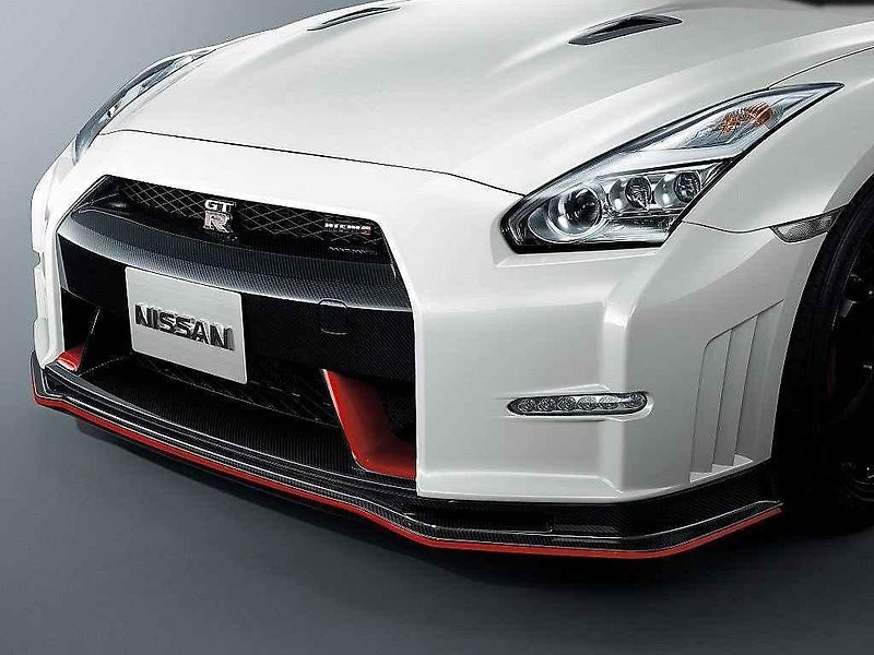 Nissan GT-R Nismo.