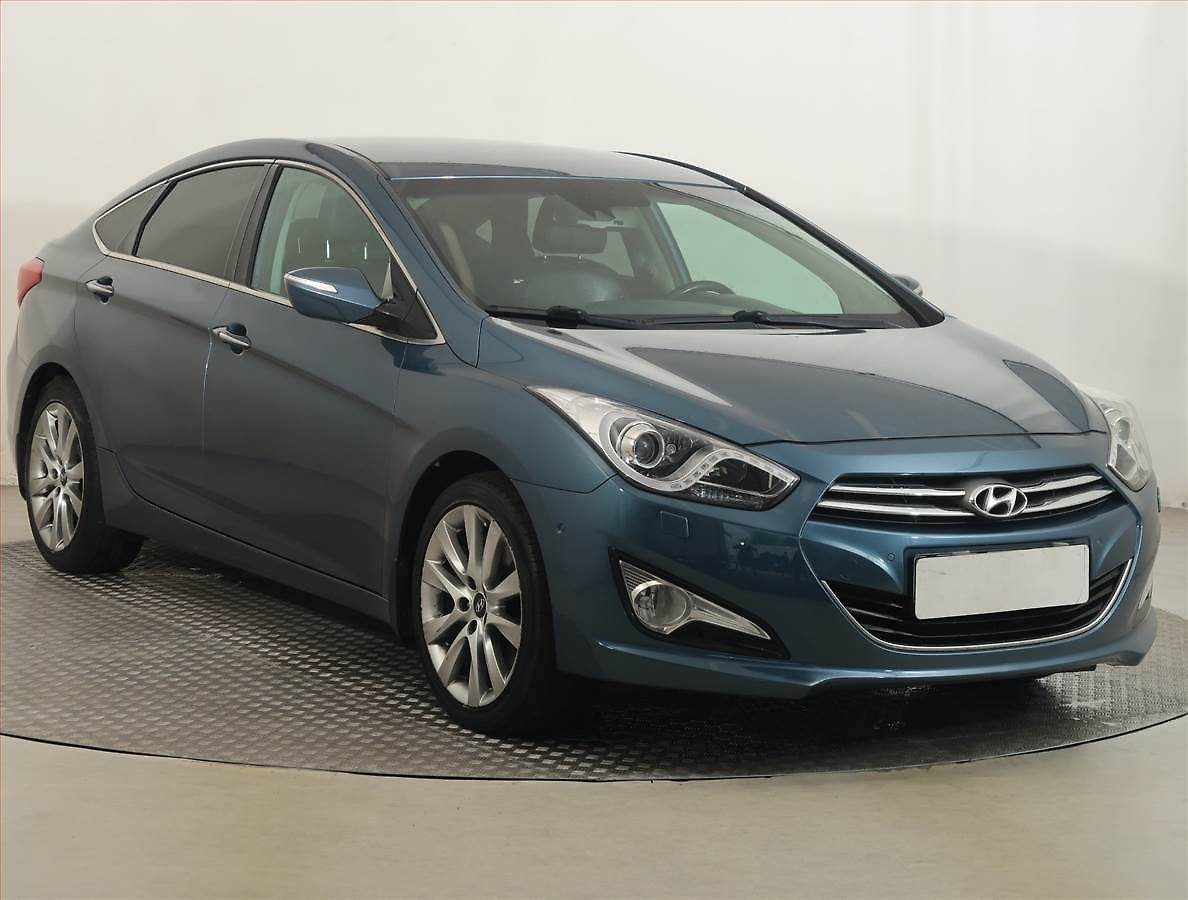 Hyundai i40 1.7 CRDi, Serv.kniha, Navi