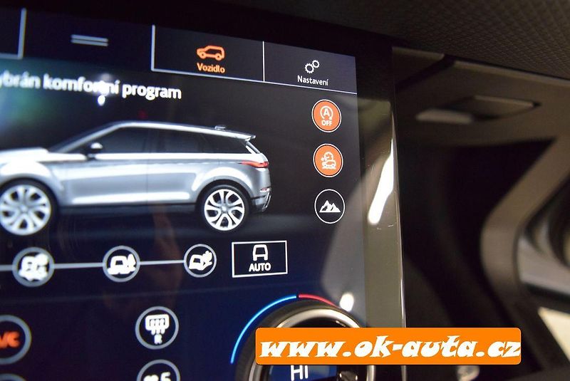 Land Rover Range Rover Evoque 2.0 D 4WD FACELIFT 2020 - fotka 43 z 50