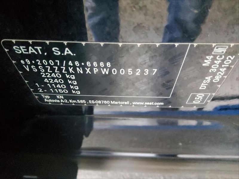 Seat Tarraco 2,0 TDI FR MANUÁL TAŽNÉ KAMERA - fotka 14 z 14