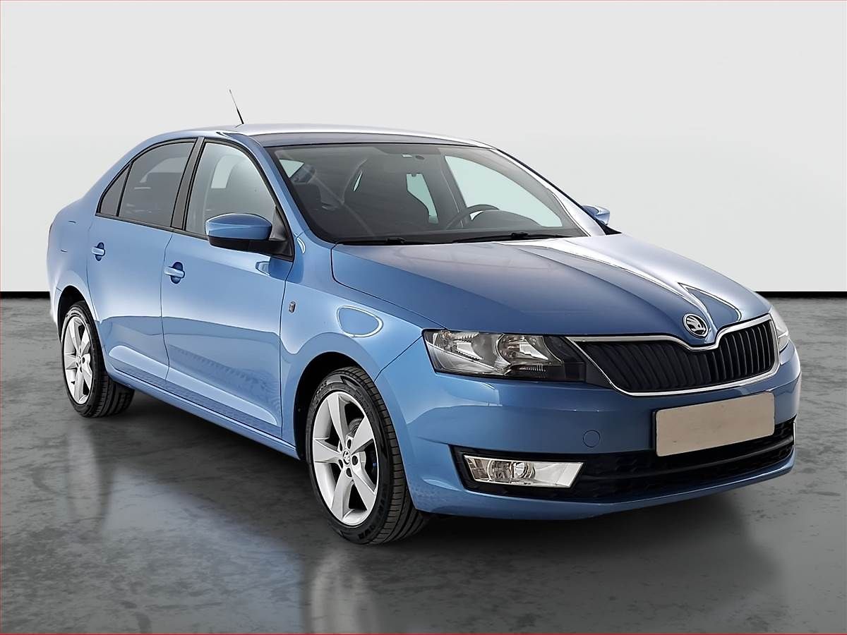 Škoda Rapid Ambition 1.2 TSI, ČR,1.maj