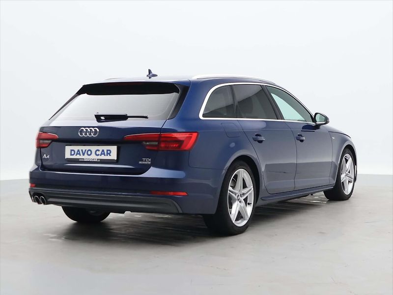 Audi A4 2,0 140KW S-Line Quattro CZ LE - fotka 7 z 27