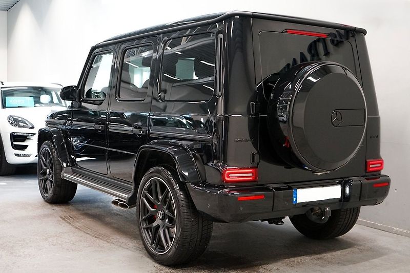 Mercedes-Benz Třídy G 63 AMG Manufaktur Exclusive + - fotka 5 z 24