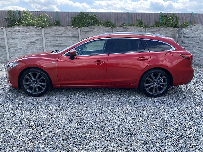 Mazda 6 2.2 SKYACTIVE 175PS 4x4 CR DPH - fotka 8 z 160