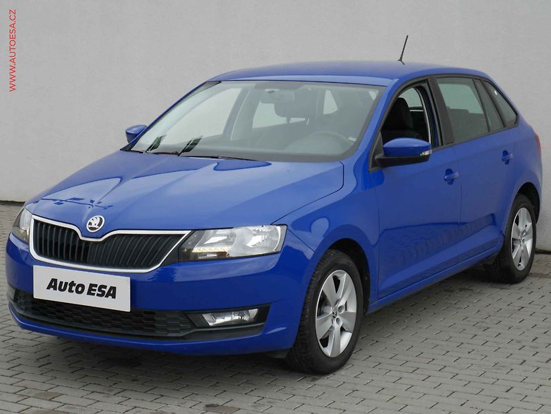 Škoda Rapid (2018) 1.0 TSi SpaceBack, ČR, AC - fotka 3 z 15