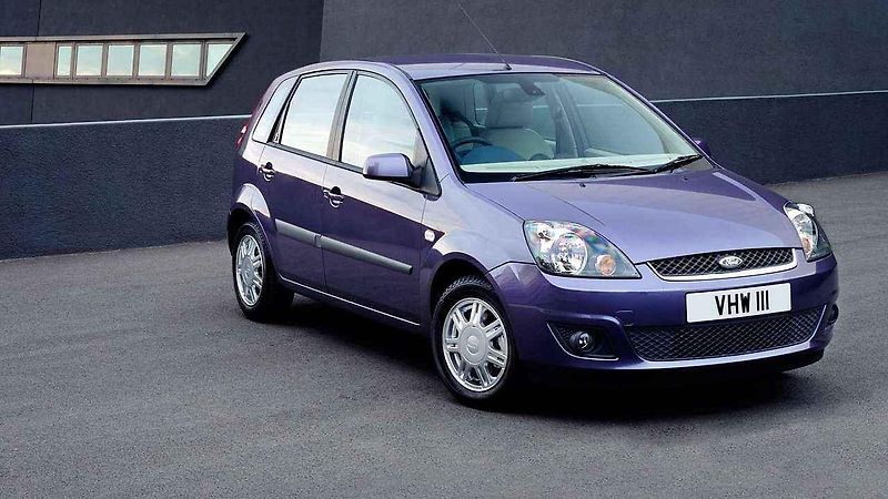 Ford Fiesta.