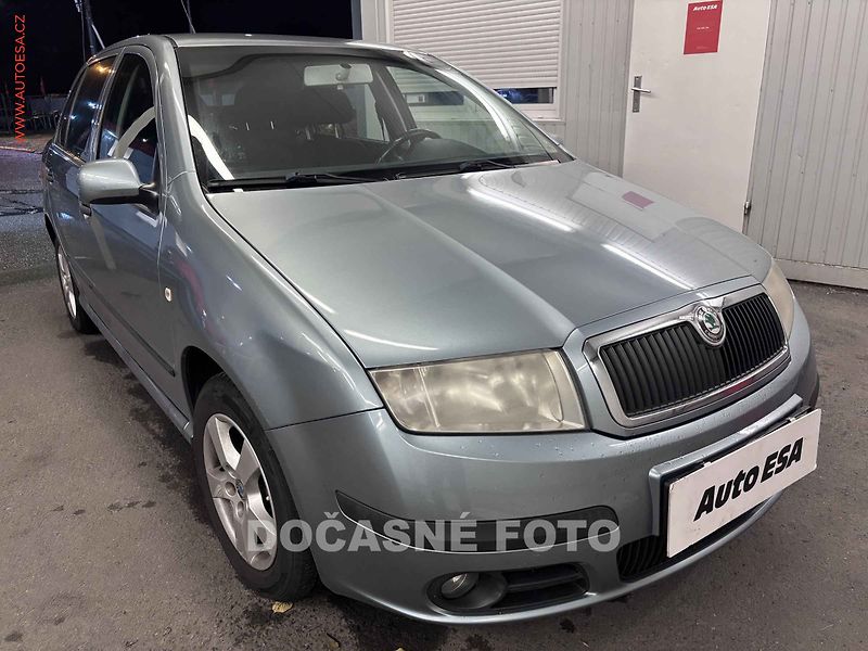 Škoda Fabia (2006) 1.2i, ČR, AC, STK8/28 - fotka 1 z 3